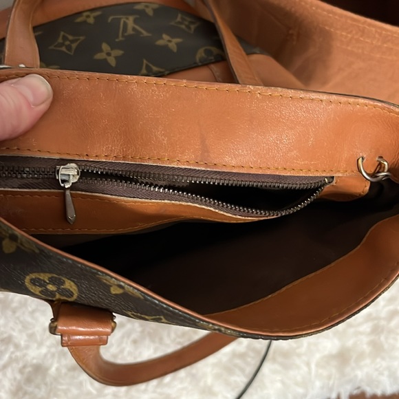 Authentic Rare Vintage Louis Vuitton The French Co Made in USA Bucket GM… - Picture 16 of 17